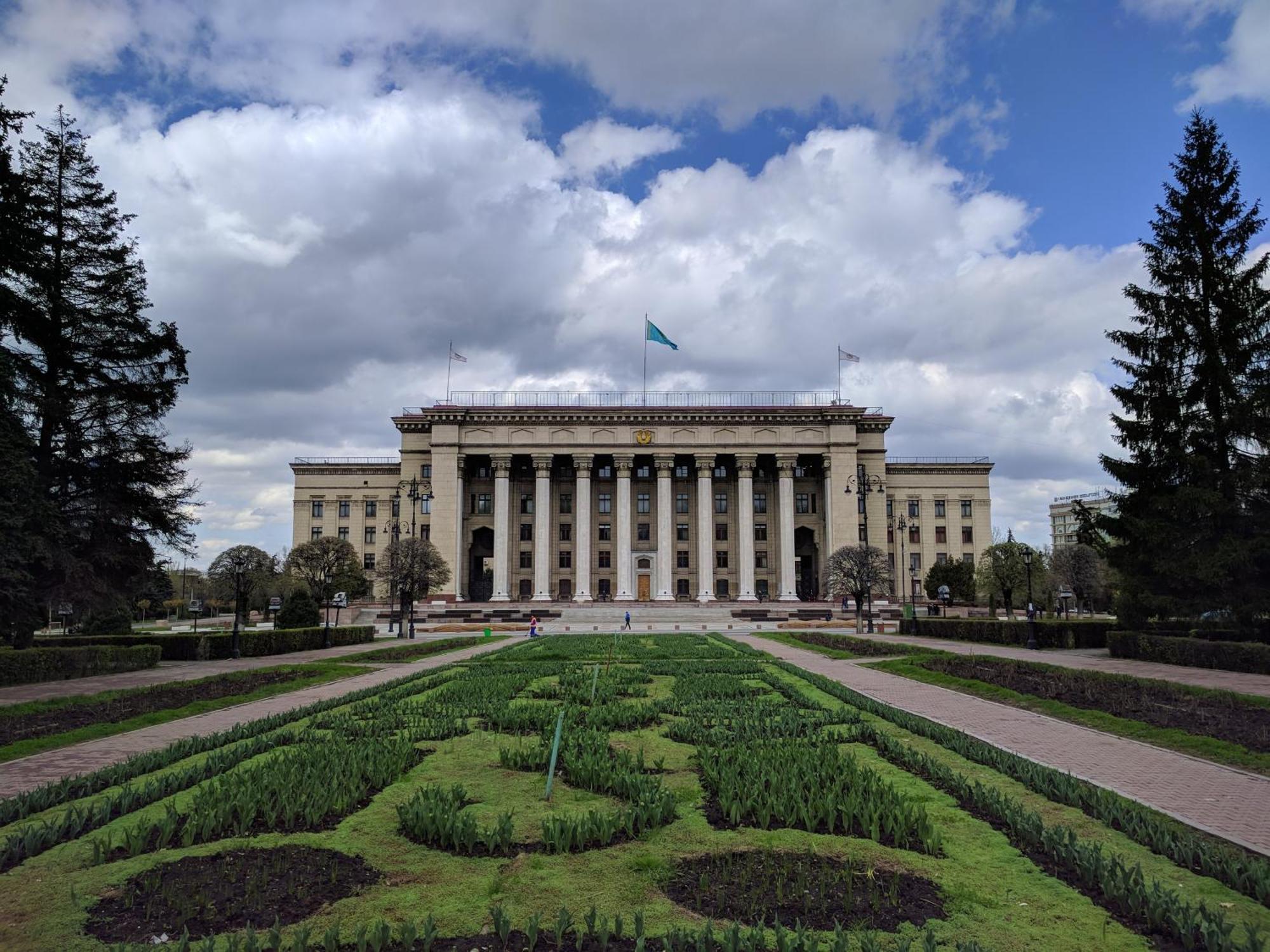 Nadezhda Apartments On Kazybek Bi St. Almaty Luaran gambar